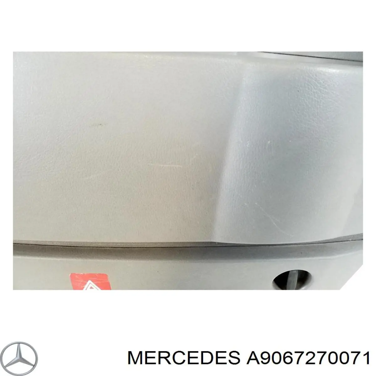 Купить A90672700717J69 Mercedes Термошумоизоляция передней двери
