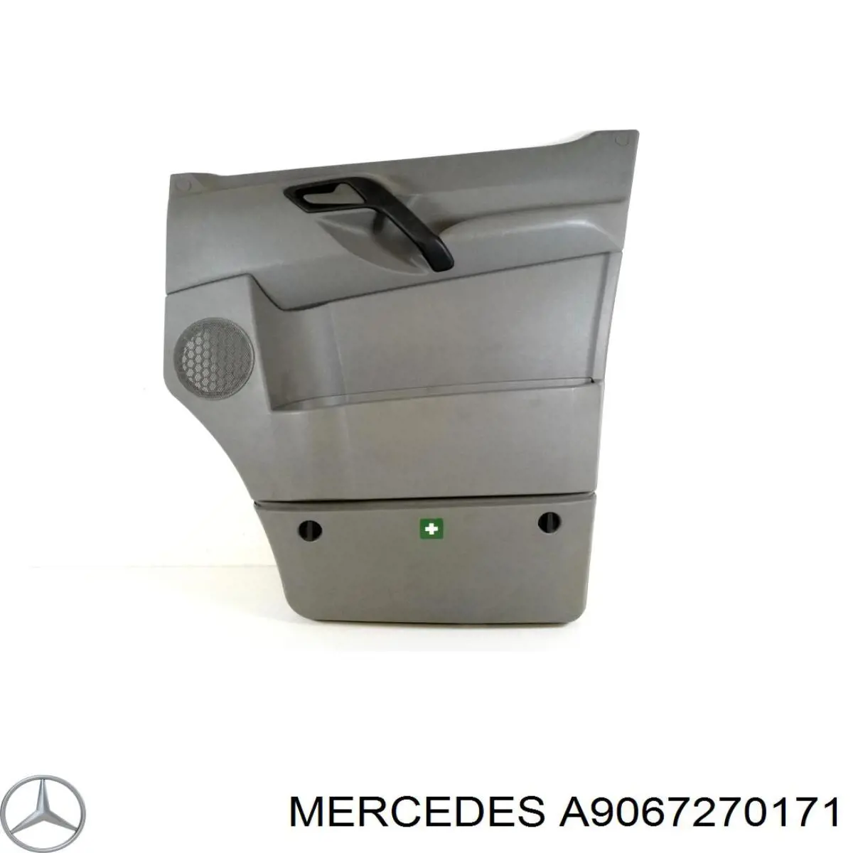 Revestimento (cobrimento) interno da porta dianteira direita para Mercedes Sprinter (906)