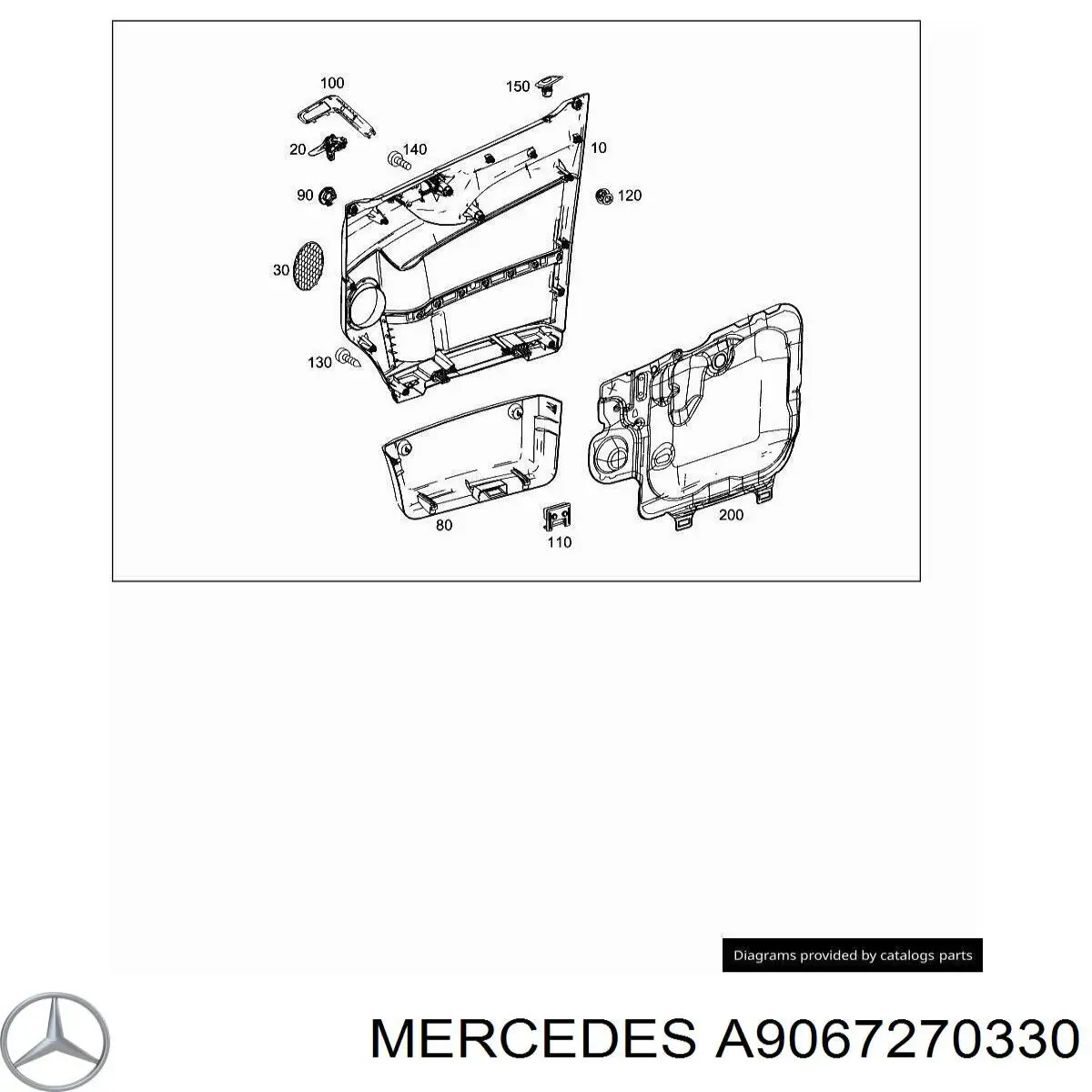  A9067270330 Mercedes