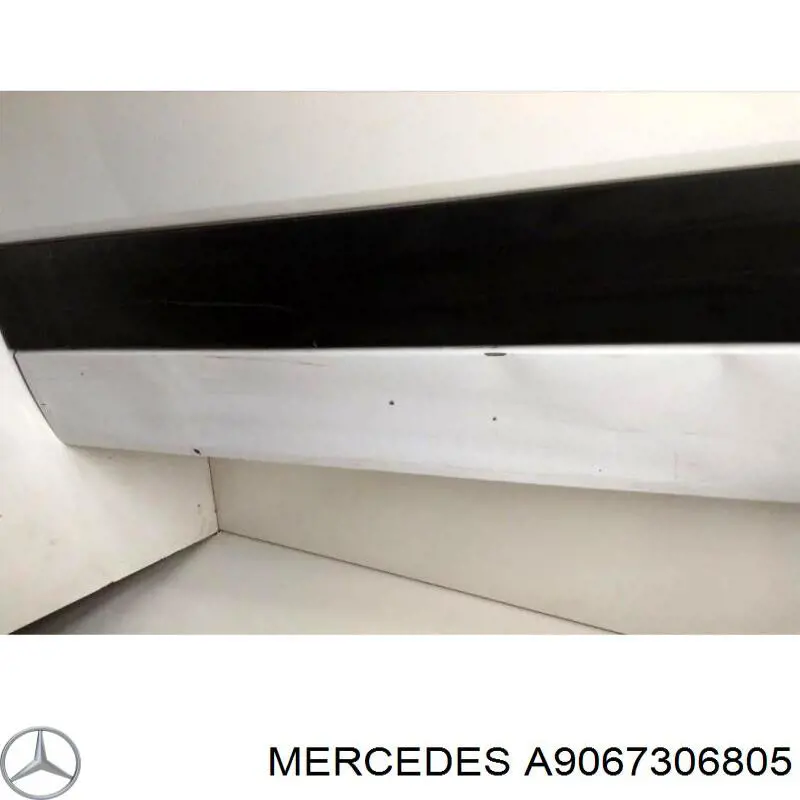 Дверь боковая (сдвижная) правая Mercedes A9067306805 цена, от 316.73 USD