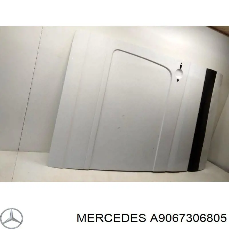 A9067306805 Mercedes Дверь боковая (сдвижная), правая