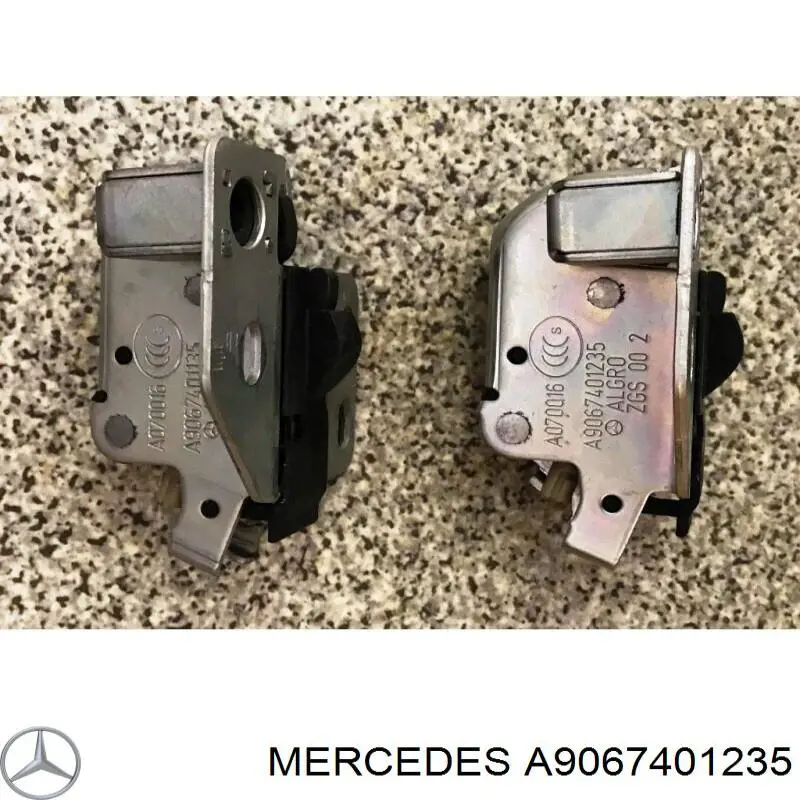 A9067401235 Mercedes 