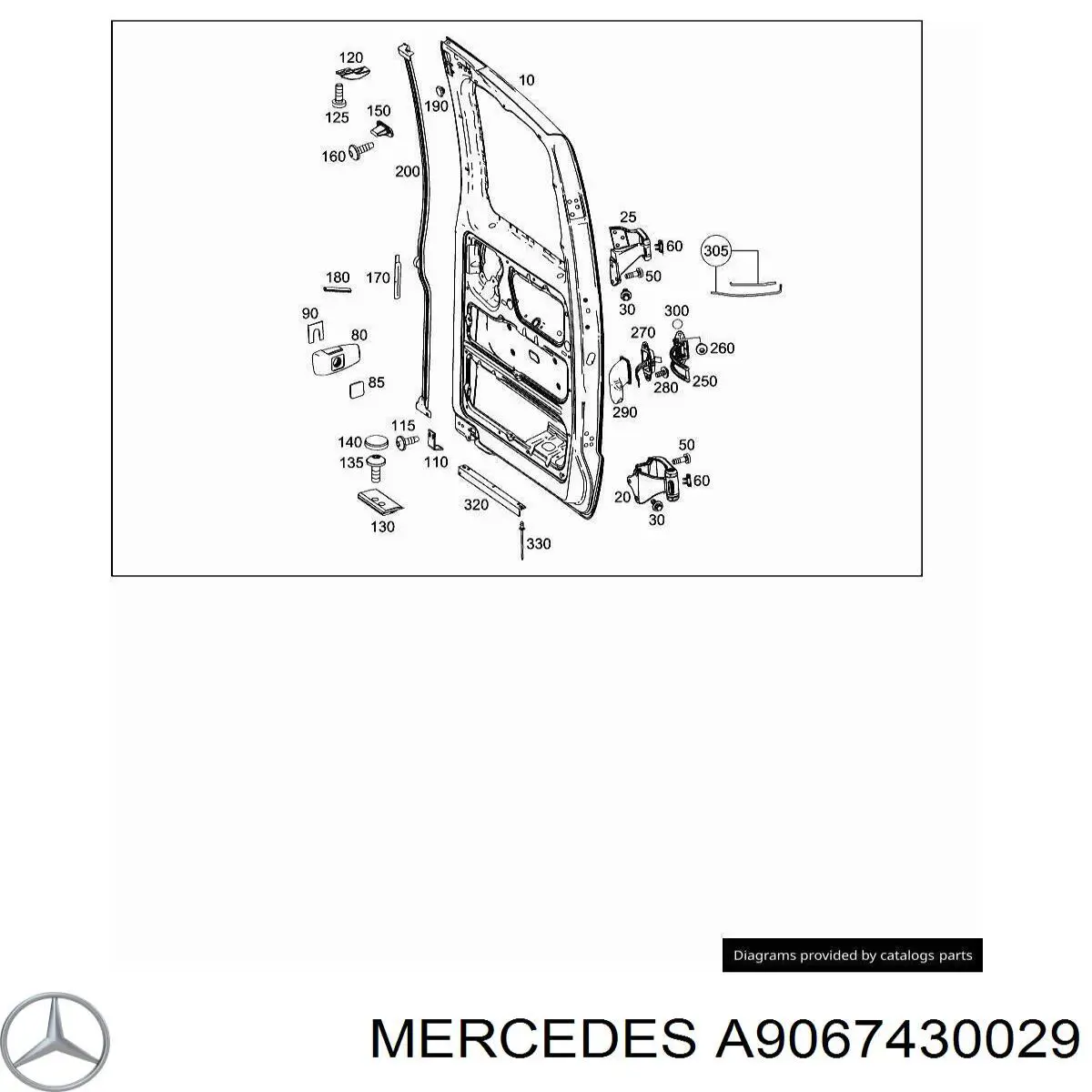  9067430029 Mercedes