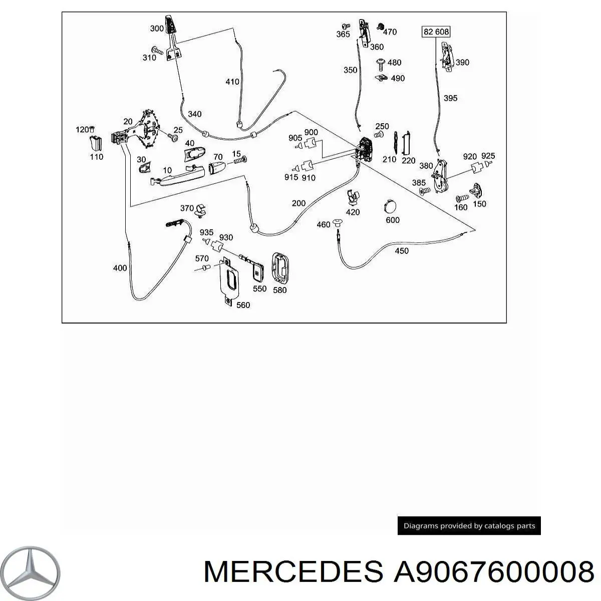 A9067600008 Mercedes 