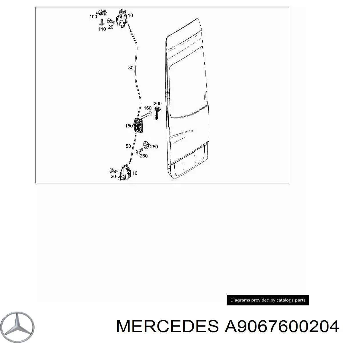  9067600204 Mercedes