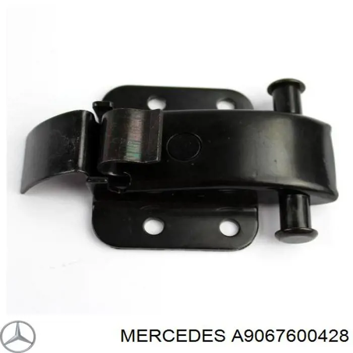 A9067600428 Mercedes limitador traseiro de abertura de porta