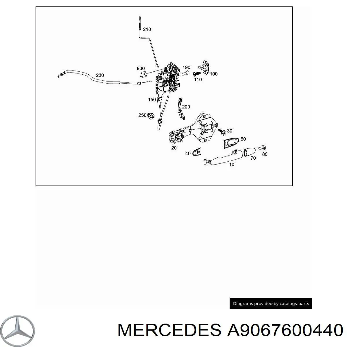  A9067600440 Mercedes