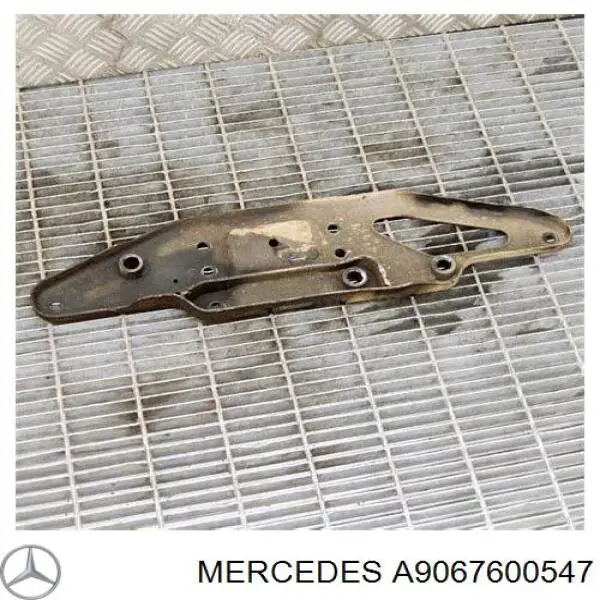 A9067600547 Mercedes ролик двери боковой (сдвижной правый нижний)
