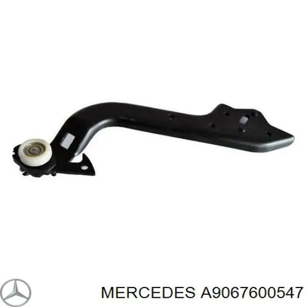 Купить A9067600547 Mercedes Ролик двери боковой (сдвижной) правый нижний