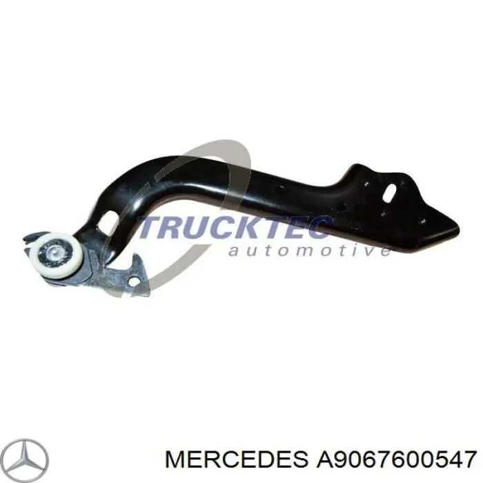 Ролик двери боковой/сдвижной, правый нижний Mercedes A9067600547 цена, от 12.68 USD