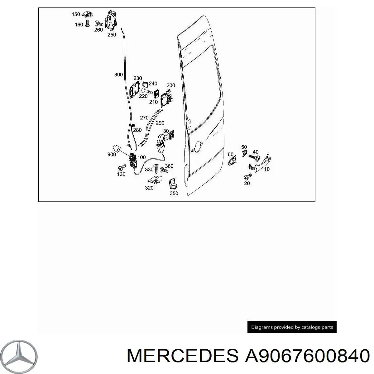 A9067600840 Mercedes 