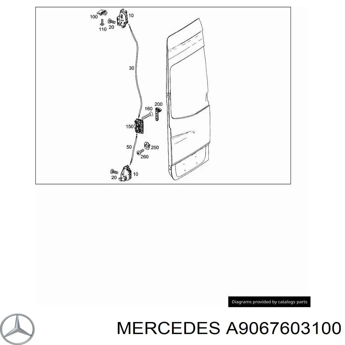 A9067603100 Mercedes 