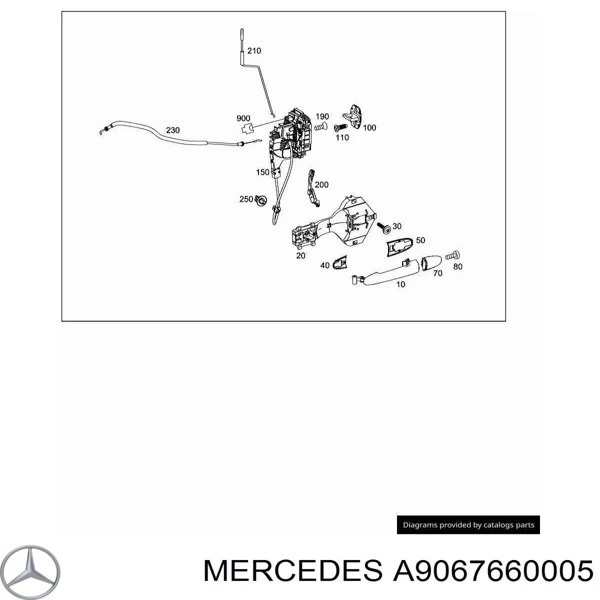  A9067660005 Mercedes