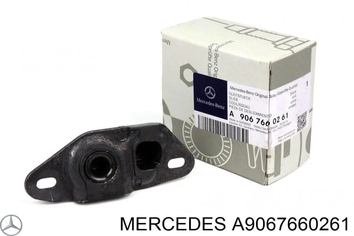 A9067660261 Mercedes grade superior de proteção da porta deslizante