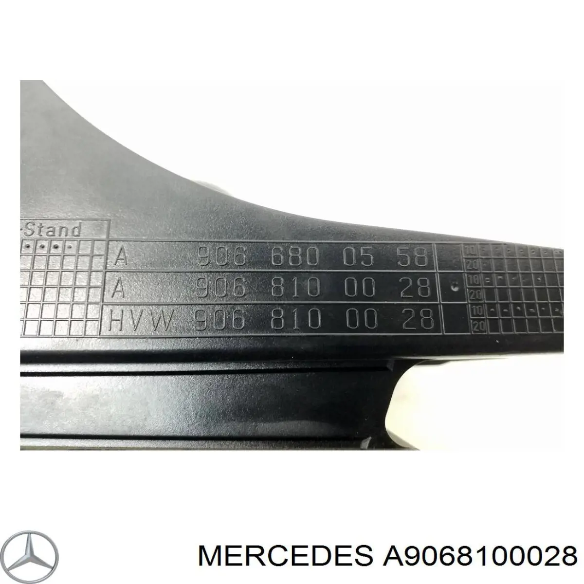 A9068100028 Mercedes 