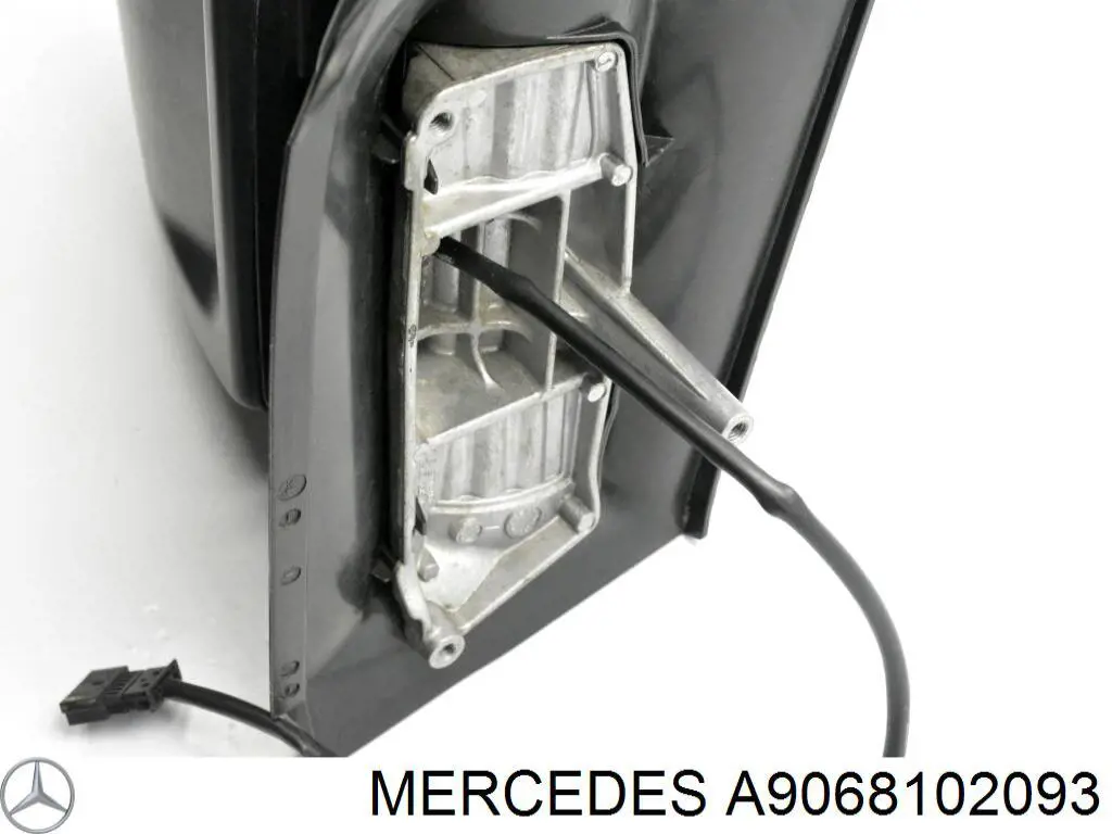 Наружное зеркало правое Mercedes A9068102093 цена, от 38.35 USD