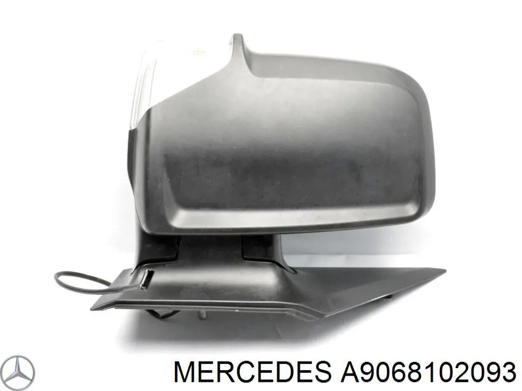 A9068102093 Mercedes Зеркало заднего вида правое