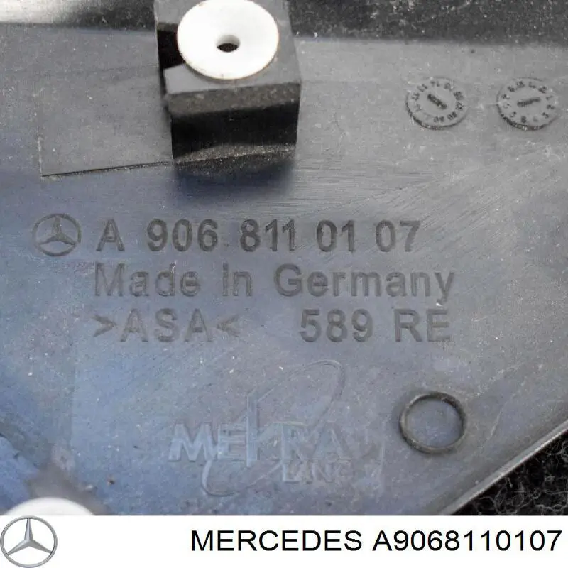 Кронштейн крепления зеркала заднего вида правый Fast FT88823 цена, от 5.81 USD