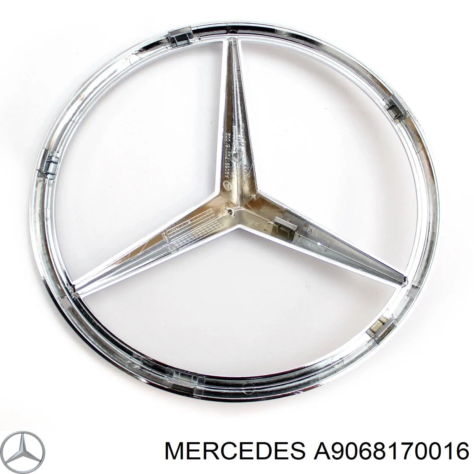 A9068170016 Mercedes emblema de grelha do radiador