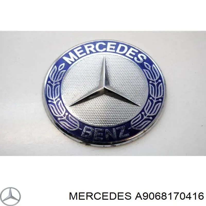 Эмблема капота Mercedes A9068170416 цена, от 6.33 USD