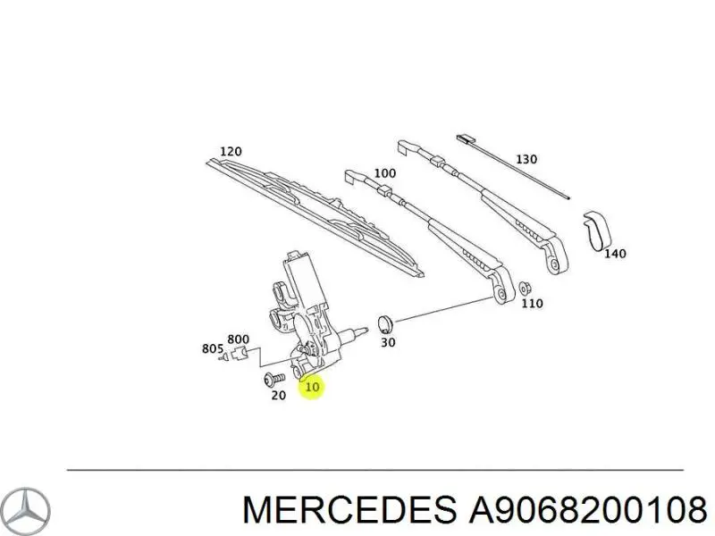  A9068200108 Mercedes