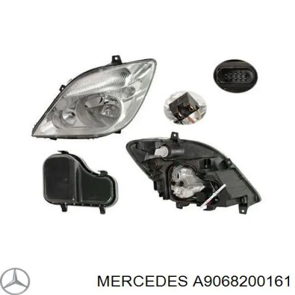 A9068200161 Mercedes фара левая