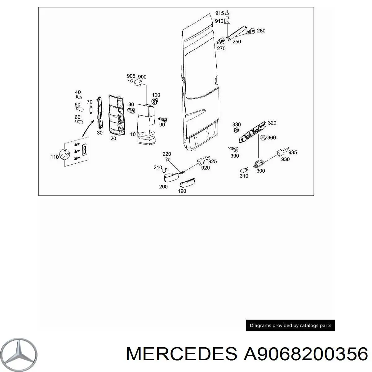 Фара противотуманная задняя, правая Depo/Loro/Abakus 4404003RUE цена, от 19.47 USD
