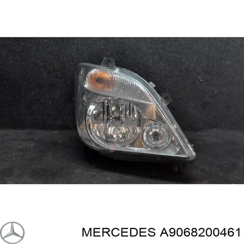 A9068200461 Mercedes Фара передняя правая