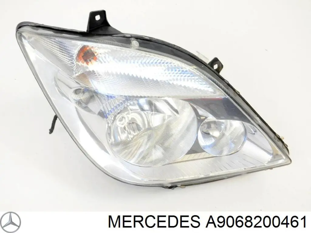 Правая блок фара Mercedes A9068200461 цена, от 51.13 USD