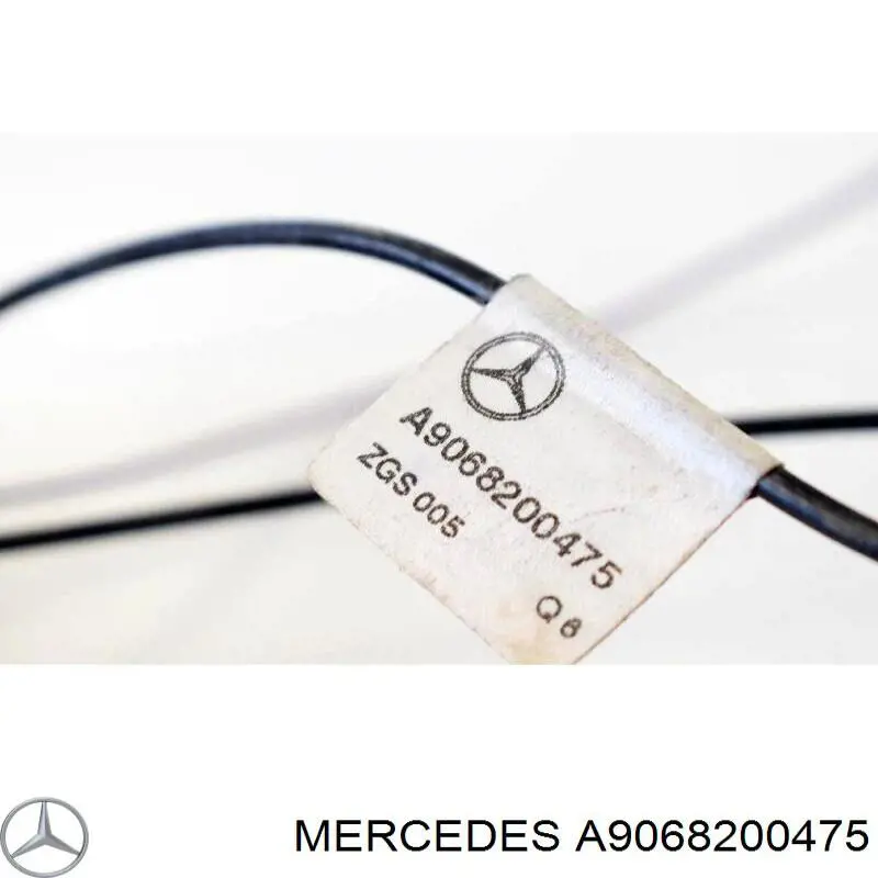 Антенна на Mercedes Sprinter (906)