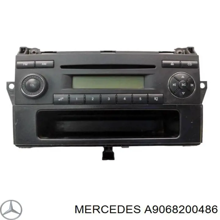 Магнитола 9068200886 Mercedes