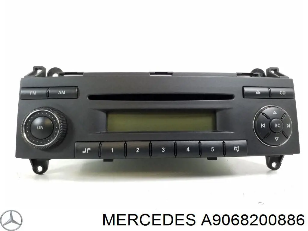 Магнитола (радио AM/FM) Mercedes A906900600164 цена, от 18.62 USD