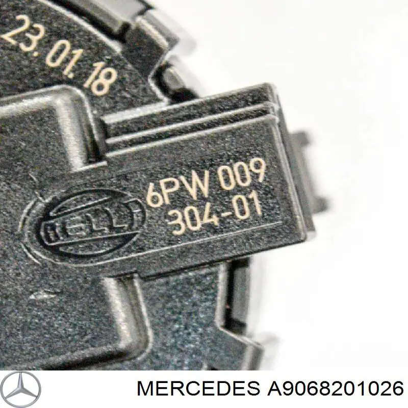 Sensor de chuva para Mercedes Sprinter (906)