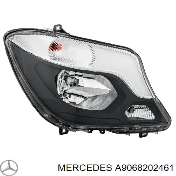A9068202461 Mercedes luz direita