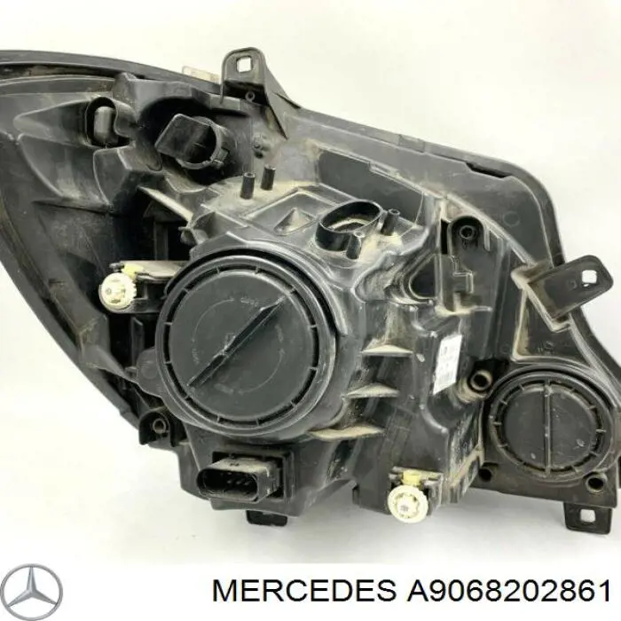Фара левая Mercedes A9068202861 цена, от 227.48 USD