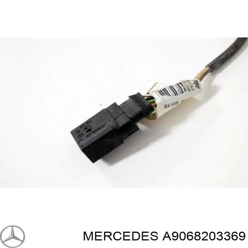Купить 9068200169 Mercedes Жгут проводов сдвижной боковой двери левой