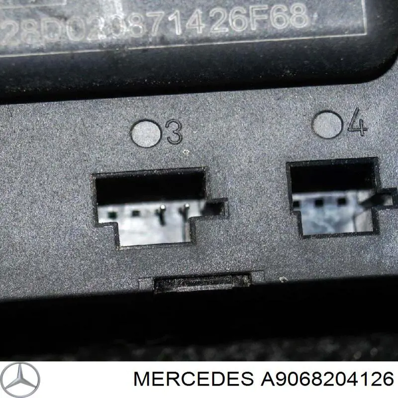 A9068204126 Mercedes 