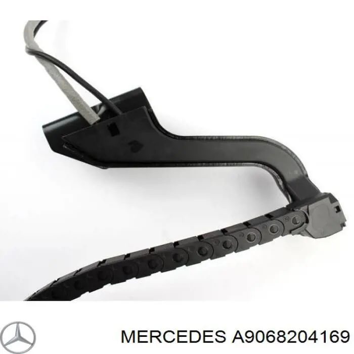 A9068204169 Mercedes Жгут проводов сдвижной боковой двери правой