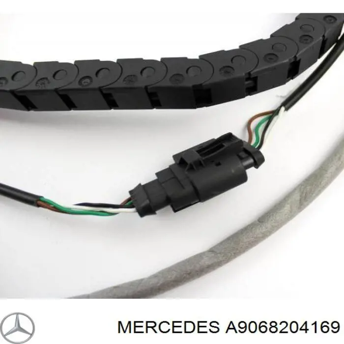 Купить A9068204169 Mercedes Жгут проводов сдвижной боковой двери правой