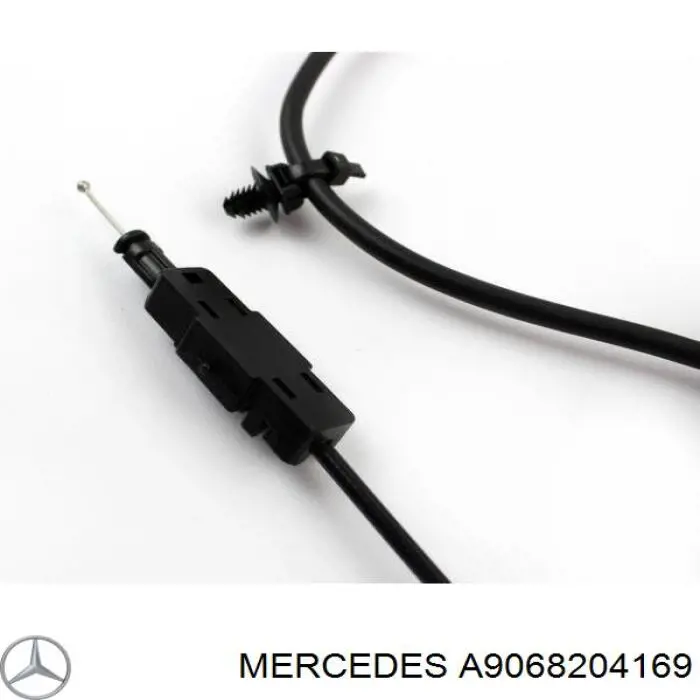 Жгут проводов сдвижной боковой двери, правой Mercedes A9068204169