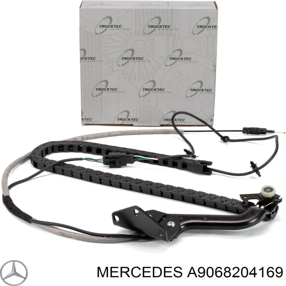 Купить A9068204169 Mercedes Жгут проводов сдвижной боковой двери правой