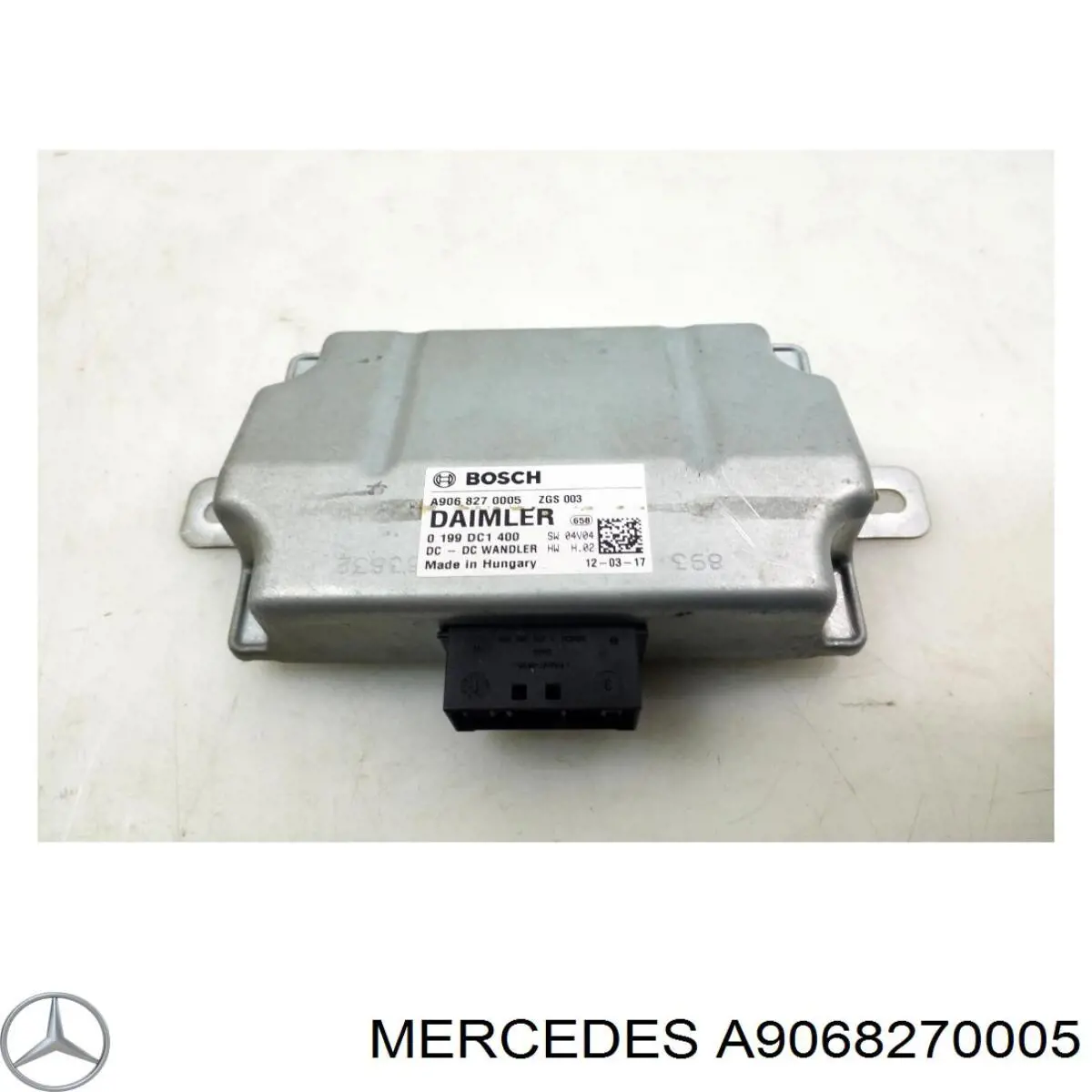  A906827000564 Mercedes