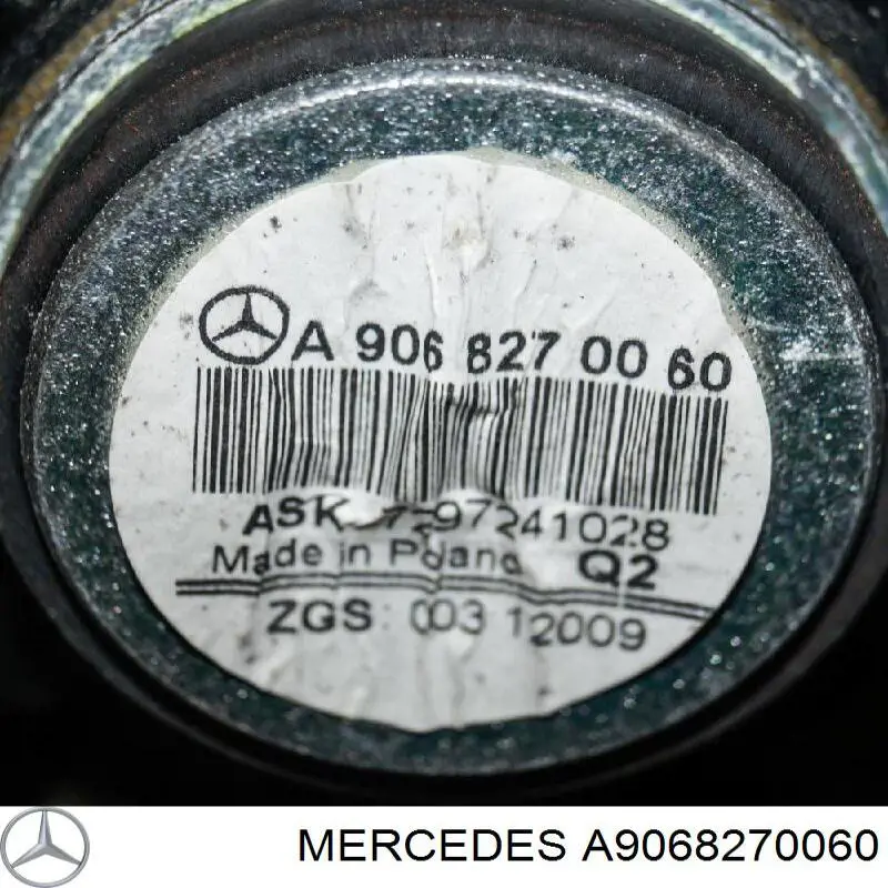 A9068270060 Mercedes динамик передней двери