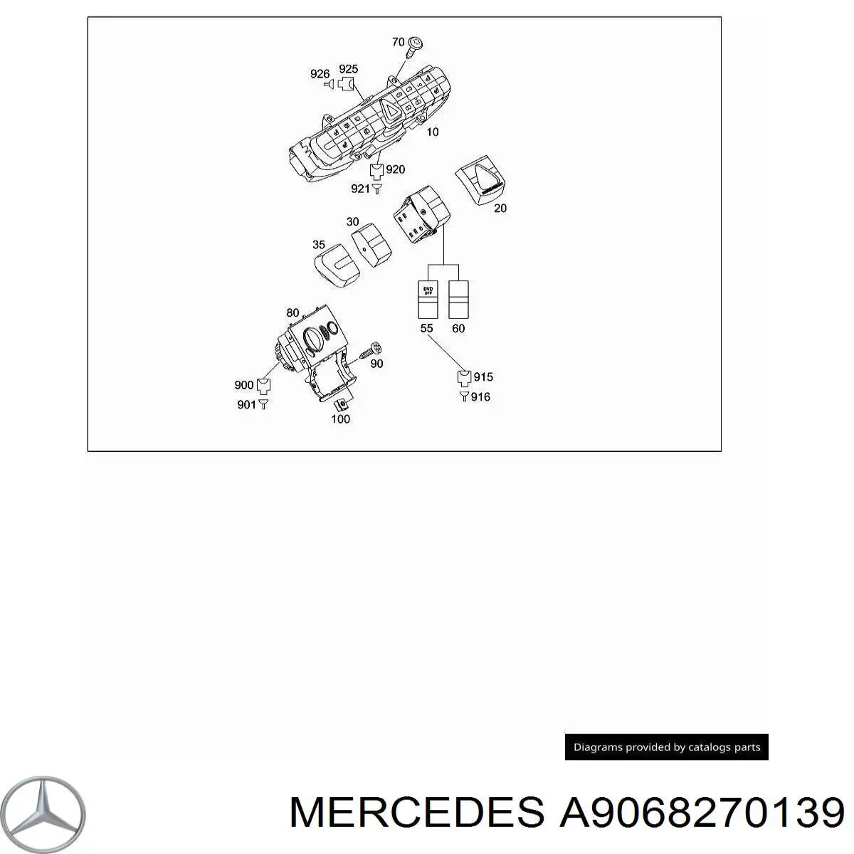  A9068270139 Mercedes