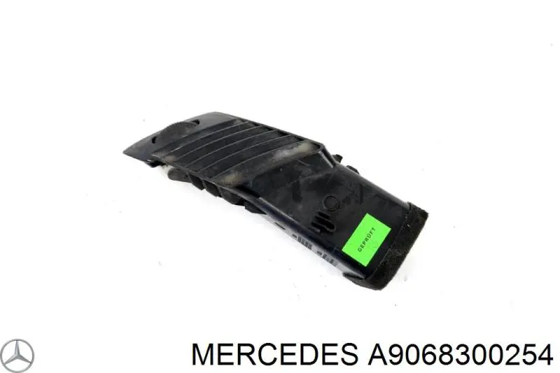 Решетка вентиляции салона на "торпедо" левая Mercedes A9068300254 цена, от 5.64 USD