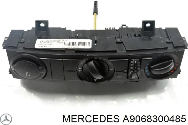 Регулятор вентилятора отопителя Mercedes A9068300485 цена, от 25.56 USD