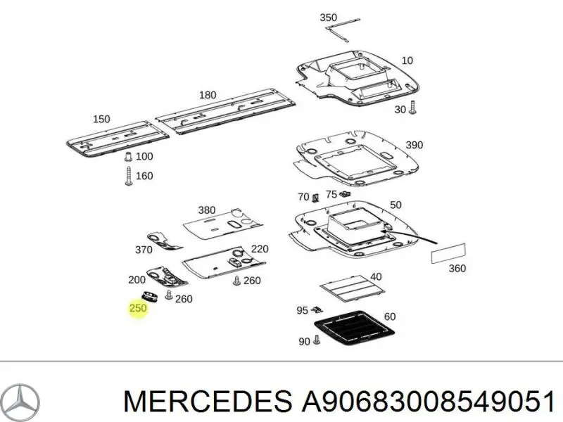 A90683008549051 Mercedes 