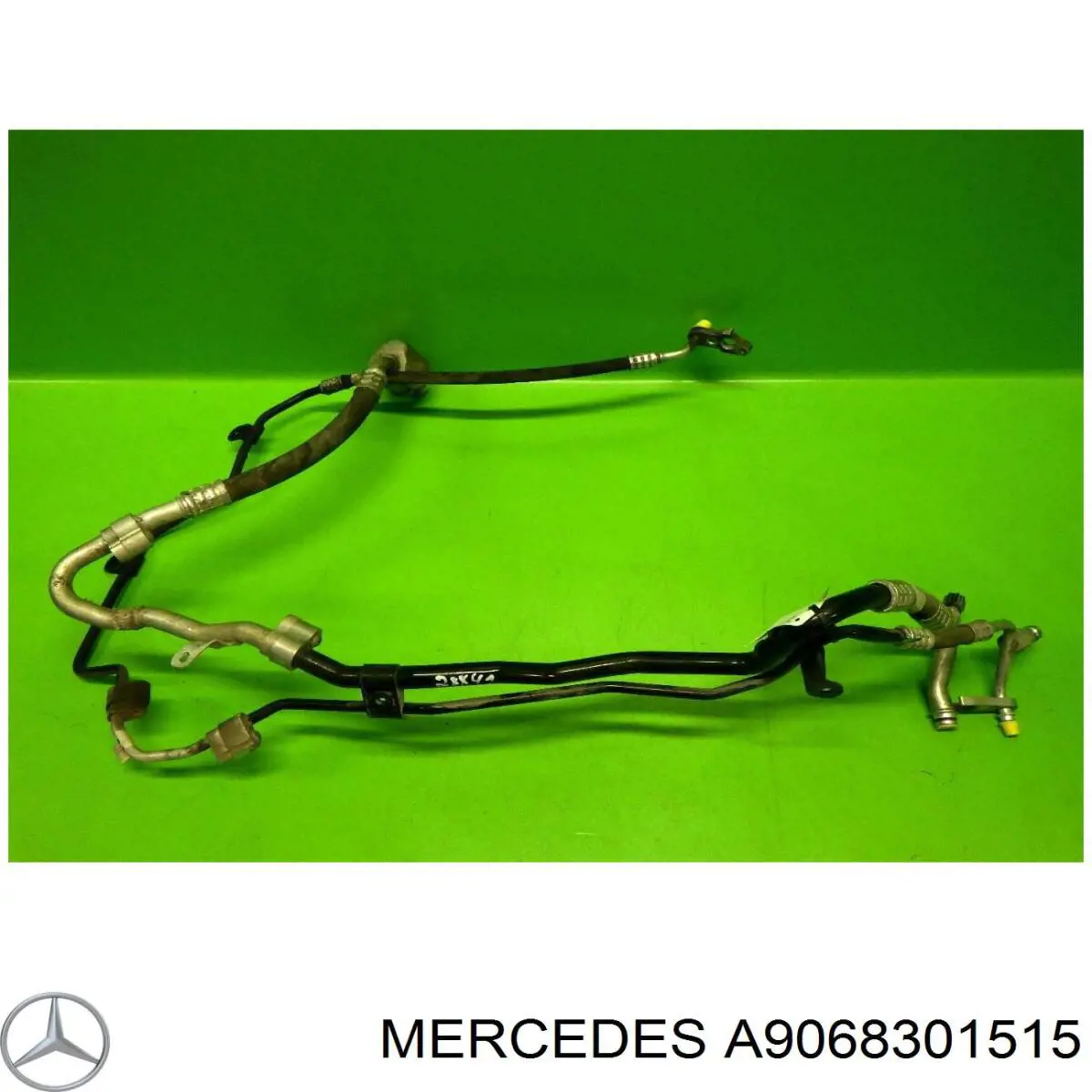 Шланг кондиционера, от испарителя к компрессору Mercedes A9068306400 цена, от 27.00 USD