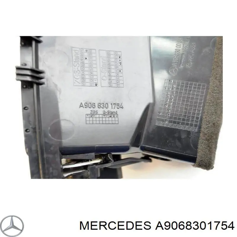 A9068301754 Mercedes 