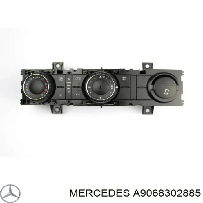 A9068302885 Mercedes Механизм управления кондиционером